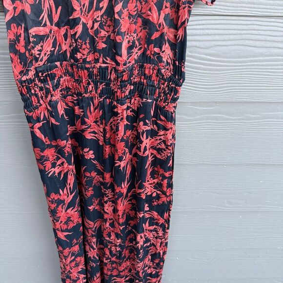 Anthropologie the Somerset satin jumpsuit - Picture 7 of 8